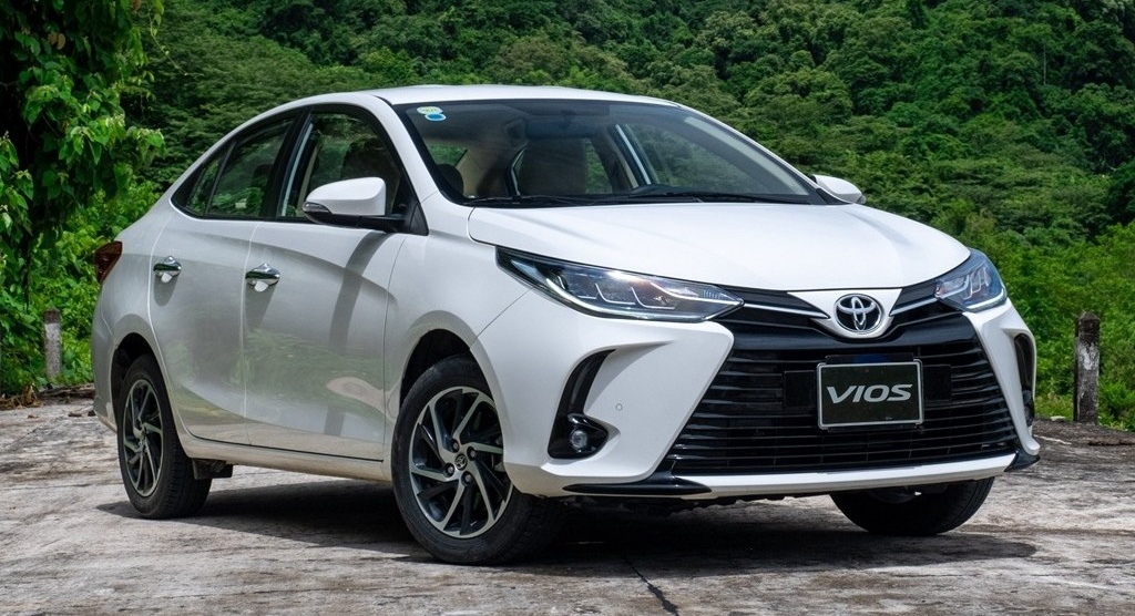Toyota Vios vẫn tuột ngôi đầu phân khúc sedan cỡ B tháng 2