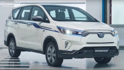 Toyota Innova chạy điện bất ngờ xuất hiện tại Indonesia