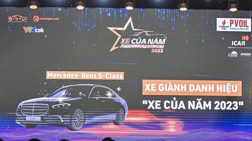 Mercedes-Benz S-Class giành danh hiệu XE CỦA NĂM 2023