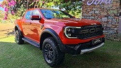 Ford Ranger Raptor chính thức xuất hiện tại Việt Nam