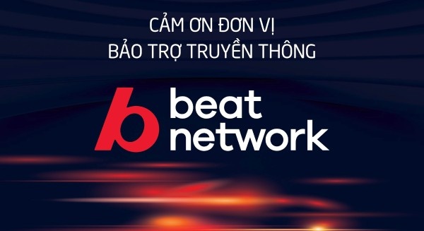 BEAT Network - Đối tác bảo trợ truyền thông đồng hành cùng Otofun tại Xe Của Năm 2023