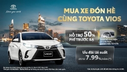 Toyota Vios chào hè với chương trình khuyến mãi hấp dẫn trong tháng 4/2023