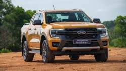 Doanh số Ford Ranger bằng các đối thủ cộng lại nhân bao nhiêu lần trong quý I?