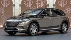 Cận cảnh xe điện siêu sang Mercedes-Maybach EQS 680