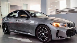 BMW 330i M Sport 2023 có mặt tại đại lý