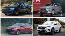 Loạt xe giá rẻ của Toyota, Honda sắp xâm chiếm phân khúc cỡ A, cỡ B