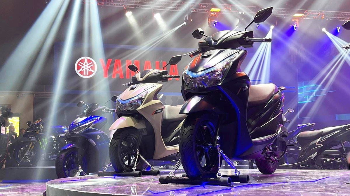 Yamaha Mio Gravis 2023 ra mắt, rộng cửa về Việt Nam