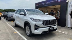 Toyota Innova 2023 ra mắt tại Việt Nam vào cuối tháng 5?