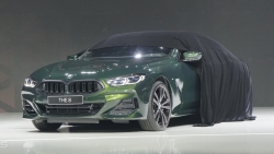 Cận cảnh xe thể thao BMW 8-Series Gran Coupe G16 giá 6,899 tỷ đồng
