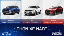 Otofun chọn: Hyundai Santa Fe - xe đáng mua nhất tuần