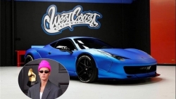 Justin Bieber vào danh sách đen của Ferrari