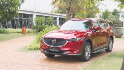 Thaco ra mắt Mazda CX8 mới, có thêm phiên bản 6 chỗ ngồi
