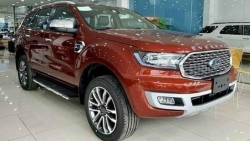 Khách hàng mua Ford Everest được ưu đãi tới hàng chục triệu đồng tại đại lý