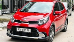 Kia Morning đeo biển 'tứ quý' được rao bán với giá 700 triệu đồng