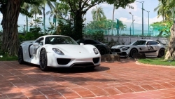 Ông chủ cà phê Trung Nguyên 'tậu' Porsche 918 Spyder