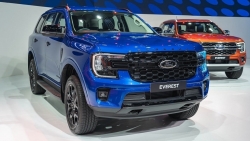 Ford Everest 2022 ấn định ngày ra mắt tại Việt Nam