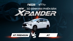 [Infopgraphic] So sánh hai phiên bản Mitsubishi Xpander