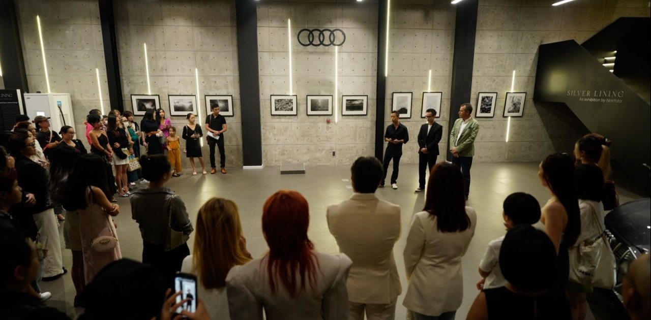 Audi Charging Lounge giới thiệu hai triển lãm ảnh tại Sài Gòn