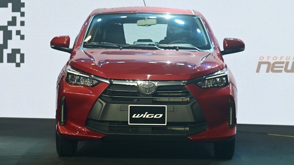 Giá lăn bánh Toyota Wigo 2023 vừa ra mắt