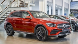 Mercedes-Benz GLC 2022 ưu đãi đến nửa tỷ đồng tại đại lý