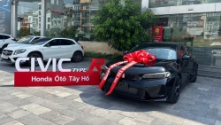 Honda Civic Type R 2023 đầu tiên tại Hà Nội