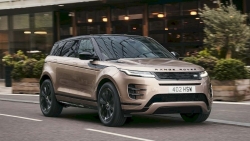 Range Rover Evoque 2024 'sanh chảnh' với nội thất mới