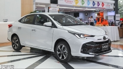 Toyota Vios 2023 giảm tới 55 triệu đồng để tăng doanh số