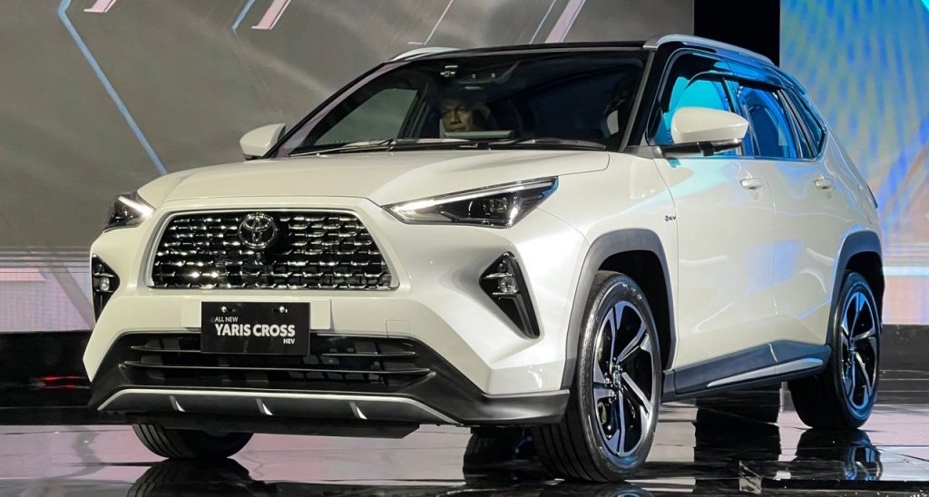 Toyota Yaris Cross sắp bán tại Việt Nam vào tháng 8