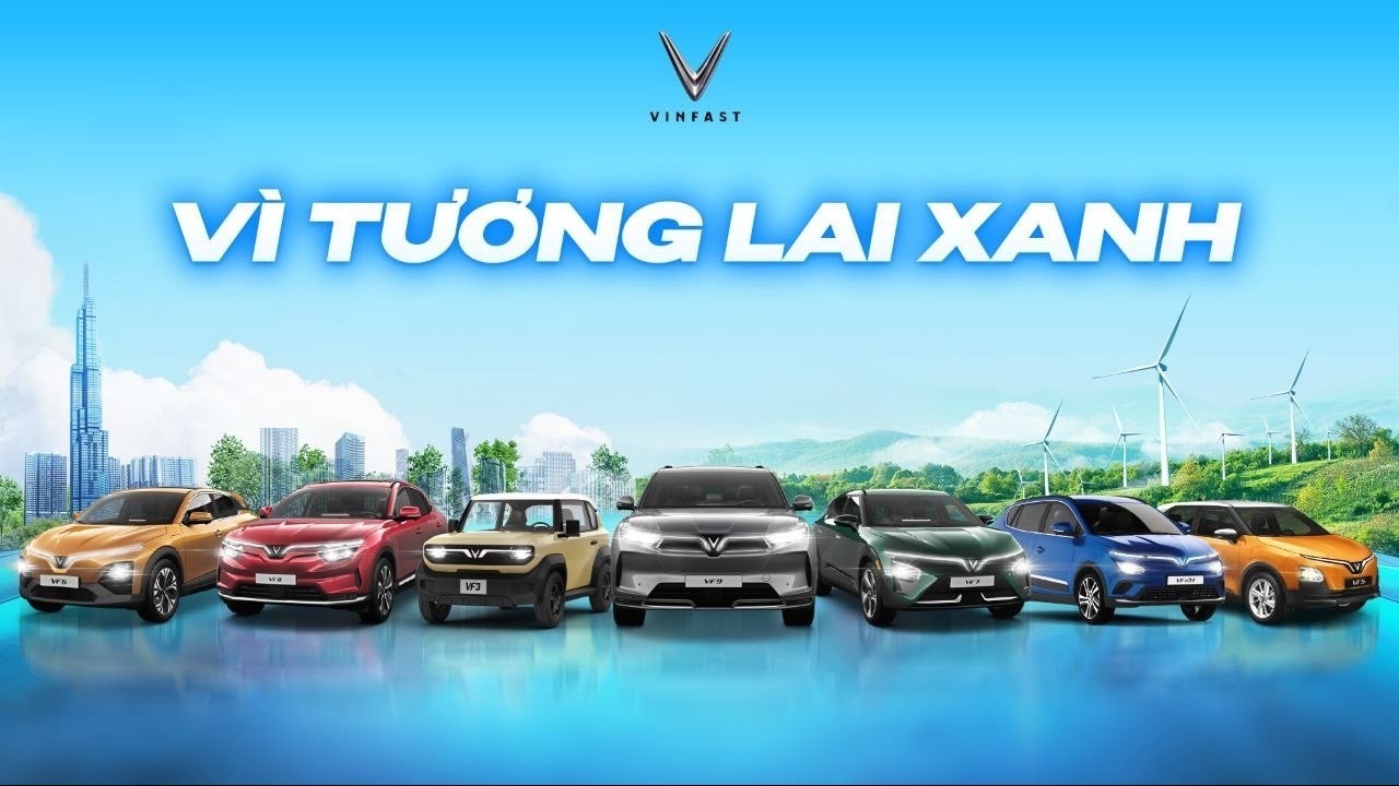 Toàn bộ xe điện VinFast sẽ được trưng bày vào ngày 7/7