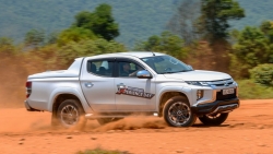 Tăng doanh số, Mitsubishi Triton quyết bám đuổi Ford Ranger
