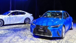 Lexus IS dừng bán tại Việt Nam