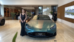 Aston Martin ra mắt bộ đôi siêu xe Vantage F1 Edition và DB11 V8 Coupe