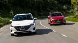 Hyundai Accent là xe cỡ B bán chạy nhất tháng 7/2022