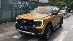 Bắt gặp Ford Ranger Wildtrak 2022 tại Hà Nội