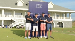 Giải Golf Lexus Cup 2022 trở lại sau hai năm tạm dừng vì Covid-19