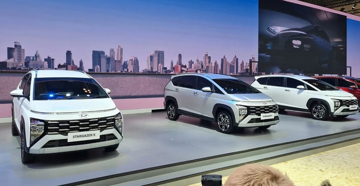 Hyundai Stargazer X ra mắt, đối thủ  mới của Mitsubishi Xpander Cross