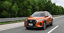 Nissan Kicks - Cảm giác mới lạ của xe điện sạc bằng máy xăng