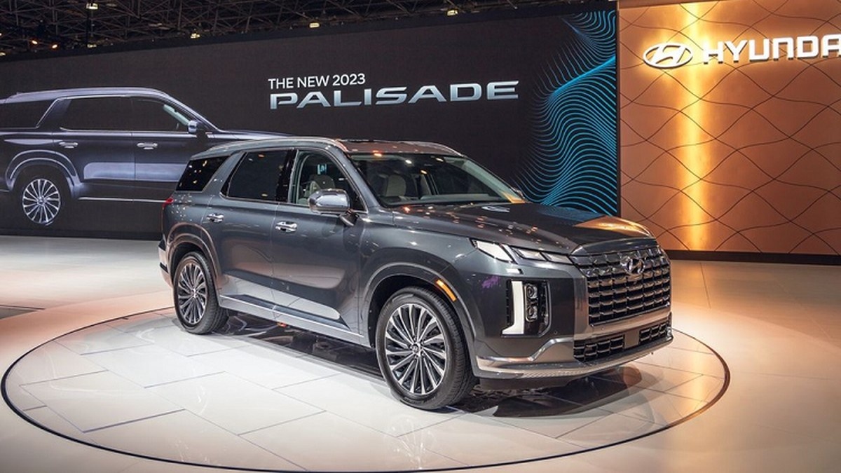 Hyundai Palisade ra mắt tại Việt Nam vào tháng 9 với giá từ 2 tỷ đồng