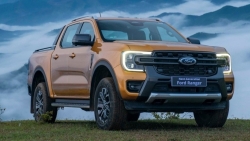 Ford Ranger 2022 sẽ có phiên bản chạy điện?