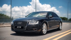 Audi A8 L 2015 mất 1,8 tỷ đồng sau 7 năm sử dụng