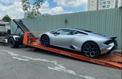 Lamborghini Huracan Tecnica giá từ 19 tỷ tiếp tục đặt chân đến Việt Nam