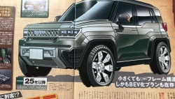 'Tiểu Land Cruiser' sắp ra mắt cạnh tranh Suzuki Jimny vào năm sau?