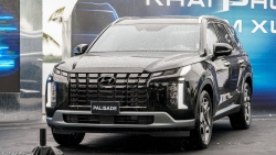 Hyundai Palisade Prestige bản 6 chỗ cao cấp nhất giá 1,589 tỷ đồng