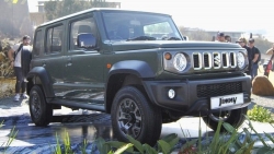 Lộ bằng chứng cho thấy Suzuki Jimny 5 cửa chuẩn bị ra mắt Đông Nam Á