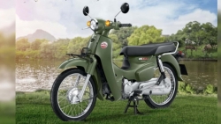 Honda Super Cub 2024 về thị trường Đông Nam Á, giá từ 32,5 triệu đồng