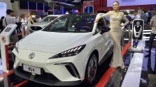 Cận cảnh xe điện MG4 electric tại Vietnam Motor Show 2022