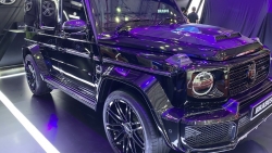 Brabus D40: Xe máy dầu, tay lái nghịch 'độ' từ Mercedes G-Class