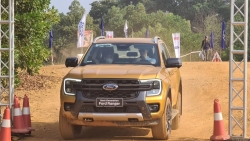 Tận hưởng trọn vẹn cảm giác off-road cùng Ford Ranger thế hệ mới