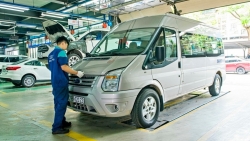 Gần 2.000 xe Ford Transit bị triệu hồi tại Việt Nam