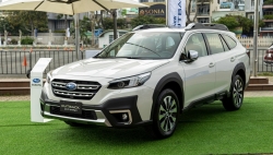 Subaru Outback được ưu đãi lên đến 440 triệu đồng trong tháng 11/2023